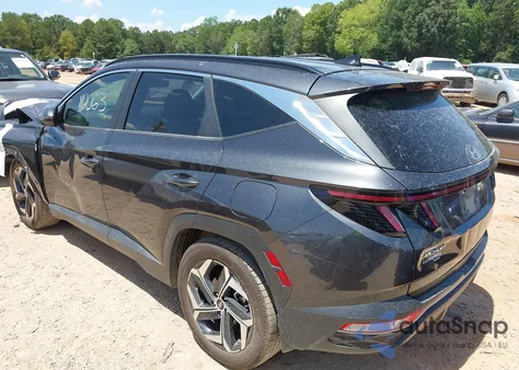2022 Hyundai Tucson Sel from USA, damaged, VIN 5NMJF3AE9NH070523